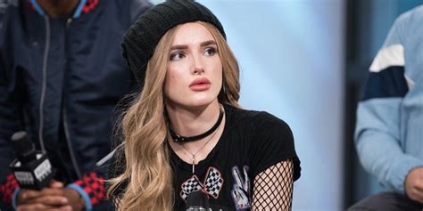 bella thorne cameltoe|Bella Thorne shares racy photos after announcing porn debut